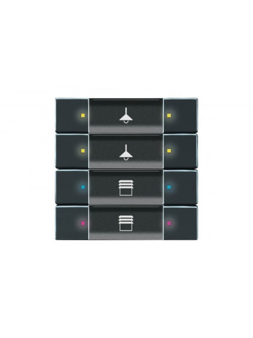 Busch-Jaeger – 6127/02-81 6127/02-81 Control element 4/8gang