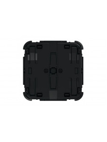 Busch-Jaeger – 62721-WL Busch-flexTronics Control Element for Modular Jack Double push button with Orientation light 2gang black - 63x63