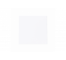 Busch-Jaeger – 1749-44G Cover plate Cable outlet with Mounting plate; 3-pole screw terminal block studio white - Busch-art linear
