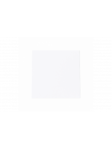 Busch-Jaeger – 1749-44G Cover plate Cable outlet with Mounting plate; 3-pole screw terminal block studio white - Busch-art linear