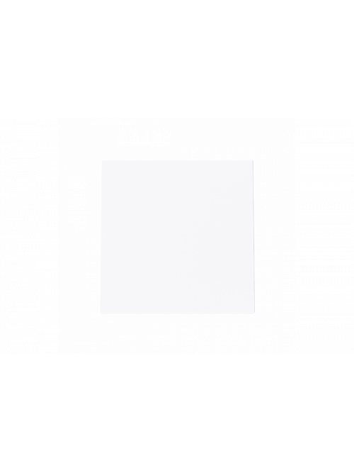 Busch-Jaeger – 1749-44G Cover plate Cable outlet with Mounting plate; 3-pole screw terminal block studio white - Busch-art linear