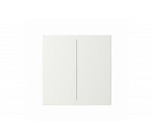 Busch-Jaeger – LFW/A.2.55.11-914 Cover plate alpine white - Busch-balance SI