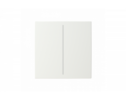 Busch-Jaeger – LFW/A.2.55.11-914 Cover plate alpine white - Busch-balance SI