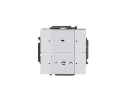 Busch-Jaeger – 6126/01-84 6126/01-84 Control element 2g w. BAU