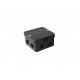 Junction box AK1-IP65, black, with 8 entries M20