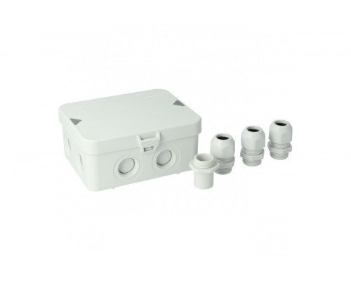 Junction box AK2-IP65 M20 with cable glands