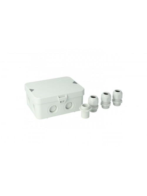 Junction box AK2-IP65 M20 with cable glands