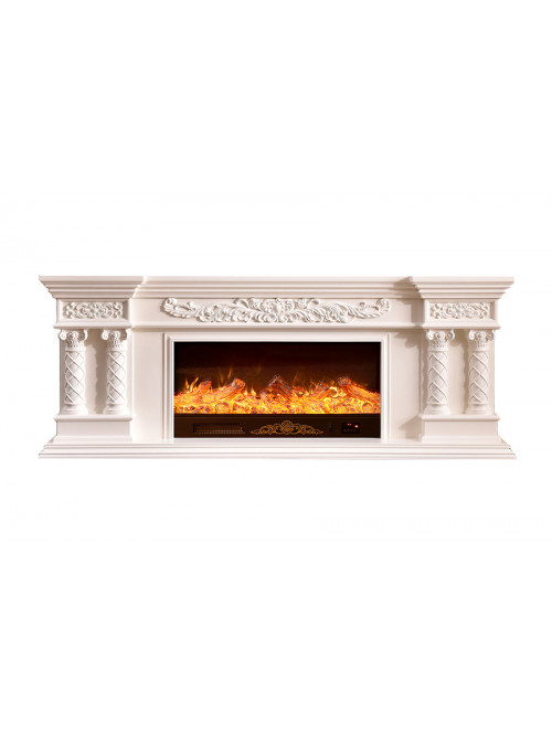 Каминокомплект Галиот, Размеры (В*Ш*Г): 700*1800*330 мм, 1500 W