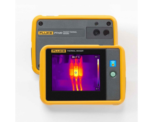 Compact Fluke PTi120 Pocket Thermal Camera