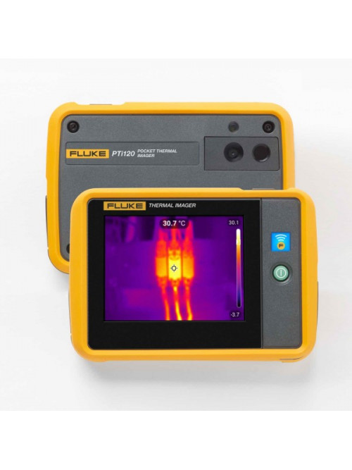 Compact Fluke PTi120 Pocket Thermal Camera