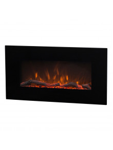 Настенный электрокамин Marcus, 450x840x140 mm, 1500W, 3 цветов пламени, 5 режимов интенсивности пламени, Таймер