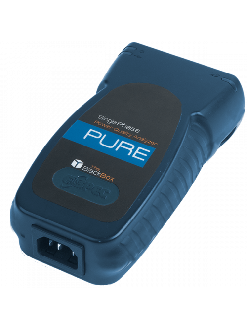 Power quality analyzer Elspec BlackBox Pure Single Phase