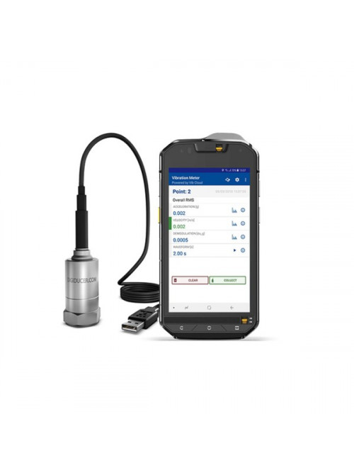 Digiducer® Digital Vibration Meter Kit
