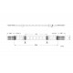 LED Star Strip 700 RGBW, LED STRIP 700 S RGBW/24V 5M