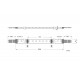 LED Star Strip 500 RGB Waterproof, LED STRIP 500 S RGB/24V/IP67 5M