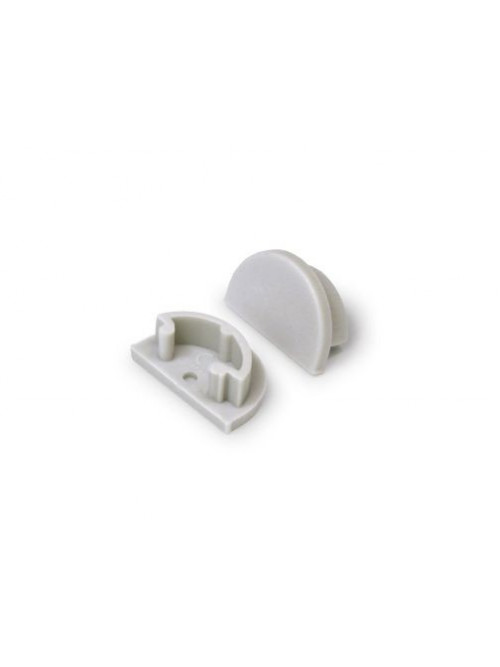 Element capat profil LED Arc12 -set 2buc