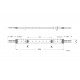 LED Star Strip 400 Waterproof, LED STRIP 400 S 830/24V/IP67 5M