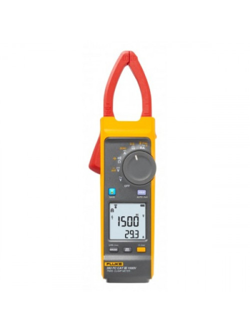 Fluke 393 Solar Clamp Meter CAT III 1500 V