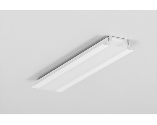 профиль LED GROOVE10 BC/UX 3000 белый крашеный/ в упаковке