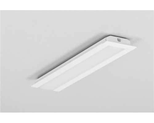 профиль LED GROOVE10 BC/UX 3000 белый крашеный/ в упаковке