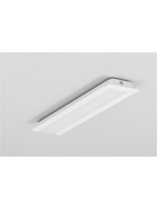 профиль LED GROOVE10 BC/UX 3000 белый крашеный/ в упаковке