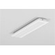 профиль LED GROOVE10 BC/UX 3000 белый крашеный/ в упаковке