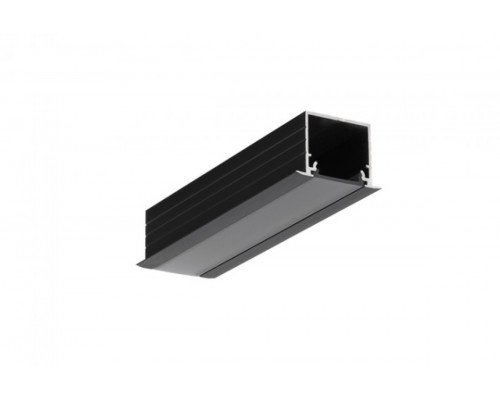profil LED LINEA-IN20 EE7F/U7 1000 czarny anod. /op
