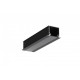profil LED LINEA-IN20 EE7F/U7 1000 czarny anod. /op