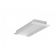 profil LED FLAT8 H/UX 4050 alu.sur.