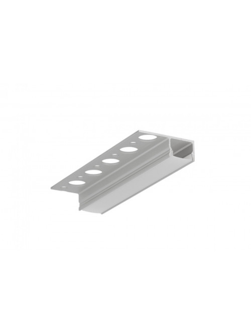 profil LED UNI-TILE12 180st C PLUS 2000 anod.