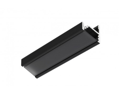 профиль LED CORNER10.v2 A1C/U1 4050 чёрный анодированный в упаковке