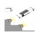 profil LED UP-BOLD12 K 2000 anod.
