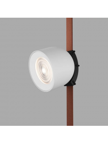 TR/EU-5540-WH+BK, Светильник BELTY  SPOT, 48V, черный