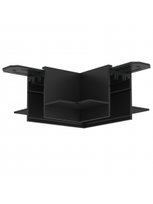 TR/EU-2112-BK, 220V track SMART, угол 90° встраиваемый