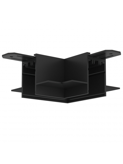 TR/EU-2112-BK, 220V track SMART, угол 90° встраиваемый