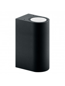 FN DH015,2*GU10,черный IP65