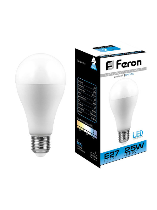 FN LB-100,25W, E27,6400K