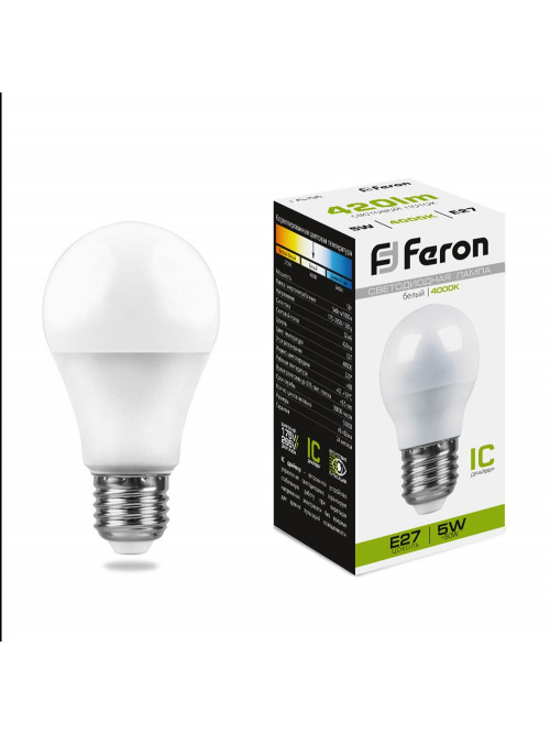 FN LB-38,E27,5W,4000K
