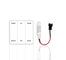 Controler PROLUM SPI; o singură culoare; comuta ;)