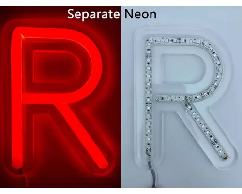 Difuzor neon PROLUM™, 6MM, Seria „PRO”, Mov