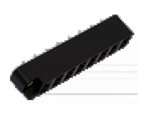 Multiple contact strip