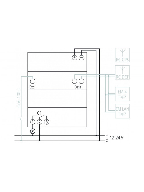 TR 641 top2 RC 24V