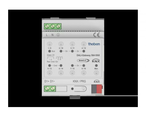 DALI-Gateway S64 KNX