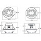 LUXA 103 S360-100-28 DE-UP WH