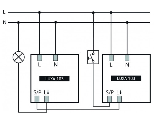 LUXA 103 S360-100-28 DE-UP WH