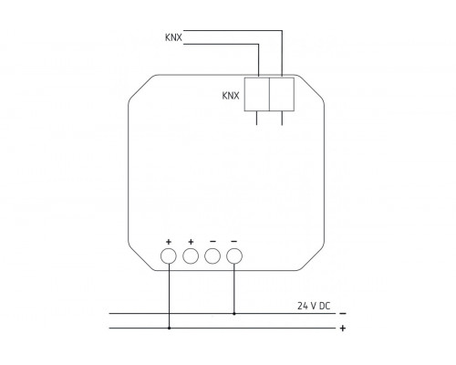 thePixa P360 24V KNX UP WH