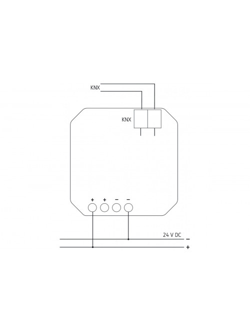 thePixa P360 24V KNX UP WH