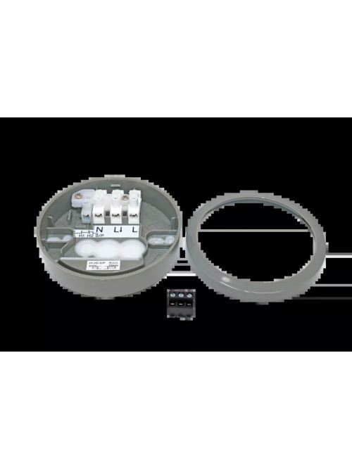 Surface box LUXA 103 GR