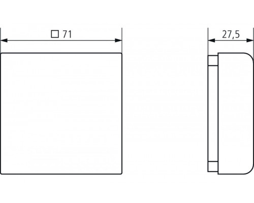 External temperature sensor 1