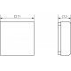 External temperature sensor 1